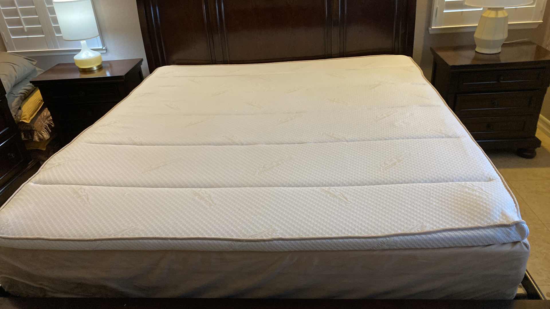 Photo 1 of ALLURE KING TEMPERPEDIC MATTRESS - BEDFRAME NOT INCLUDED