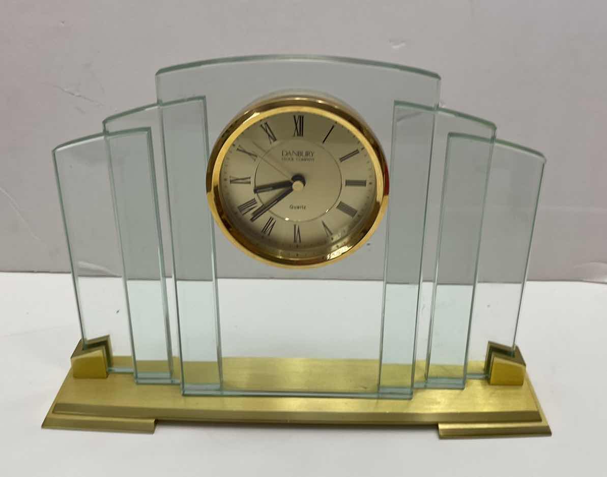 Photo 2 of DANBURY CLOCK 11” x 8” AND MORE