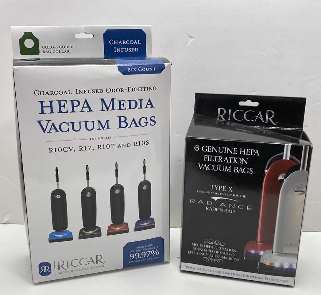 Photo 1 of HEPA MEDIA VACUUM BAGS