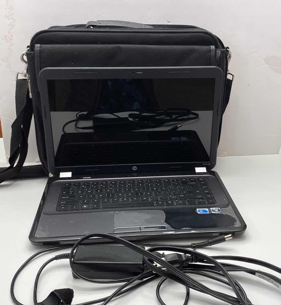 Photo 1 of HP LAPTOP WITH TARGUS CARRY CASE