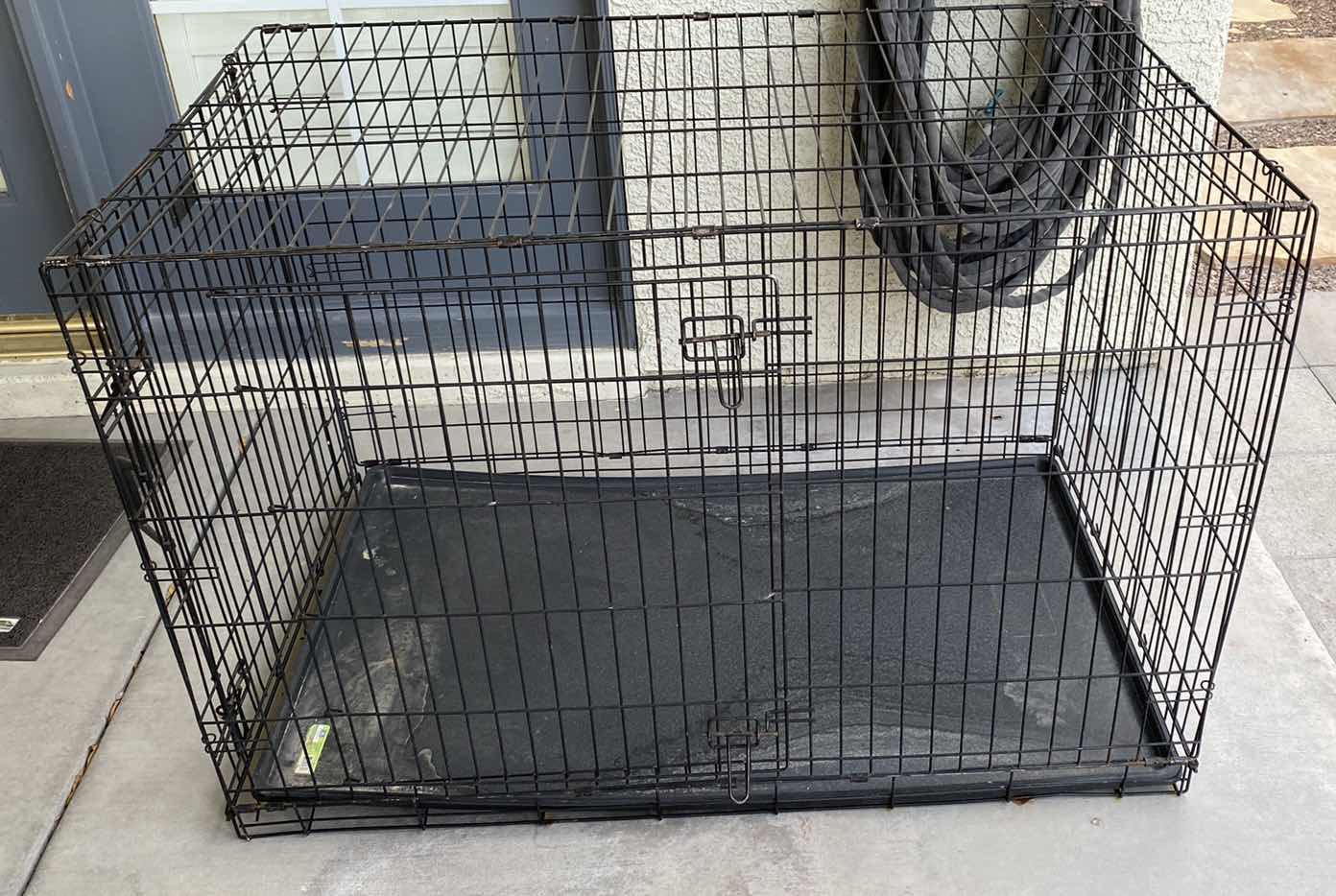 Photo 1 of 48” COLLAPSABLE DOG CRATE