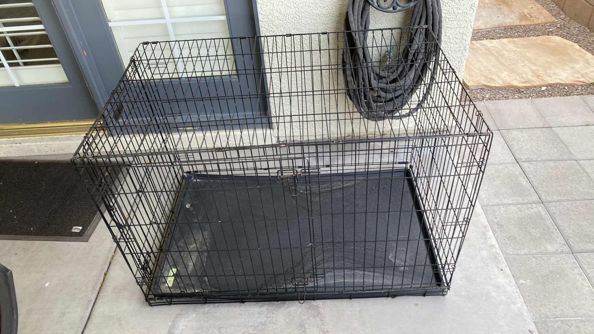 Photo 2 of 48” COLLAPSABLE DOG CRATE