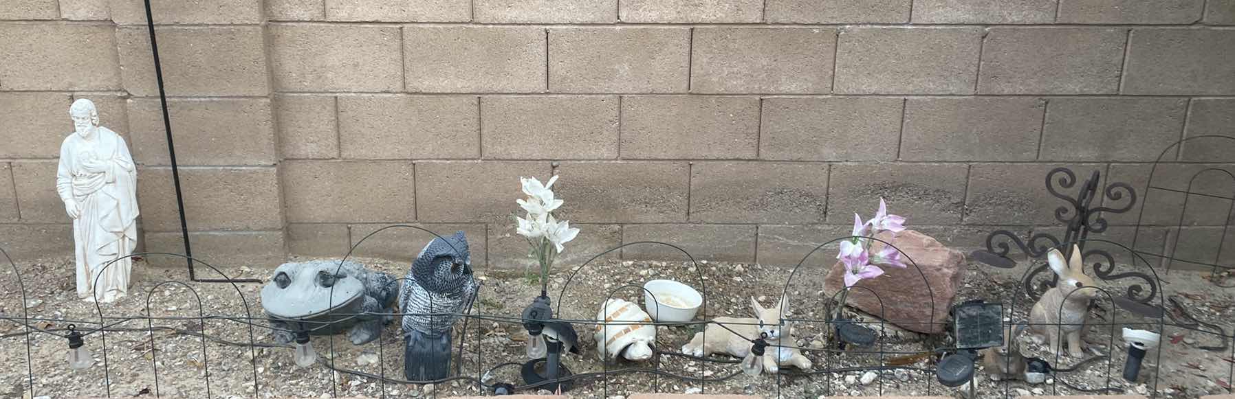 Photo 1 of ASSORTED YARD ART