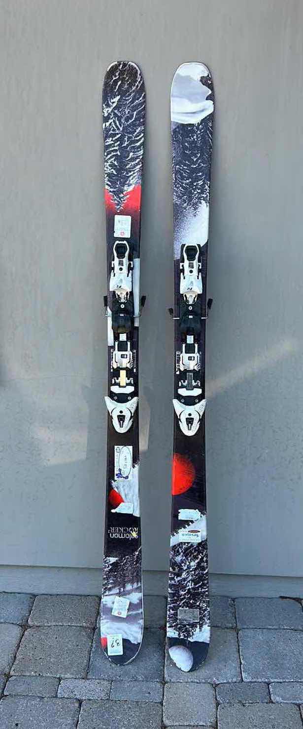 Photo 1 of PAIR OF SALOMON ROCKER 2 SKIIS