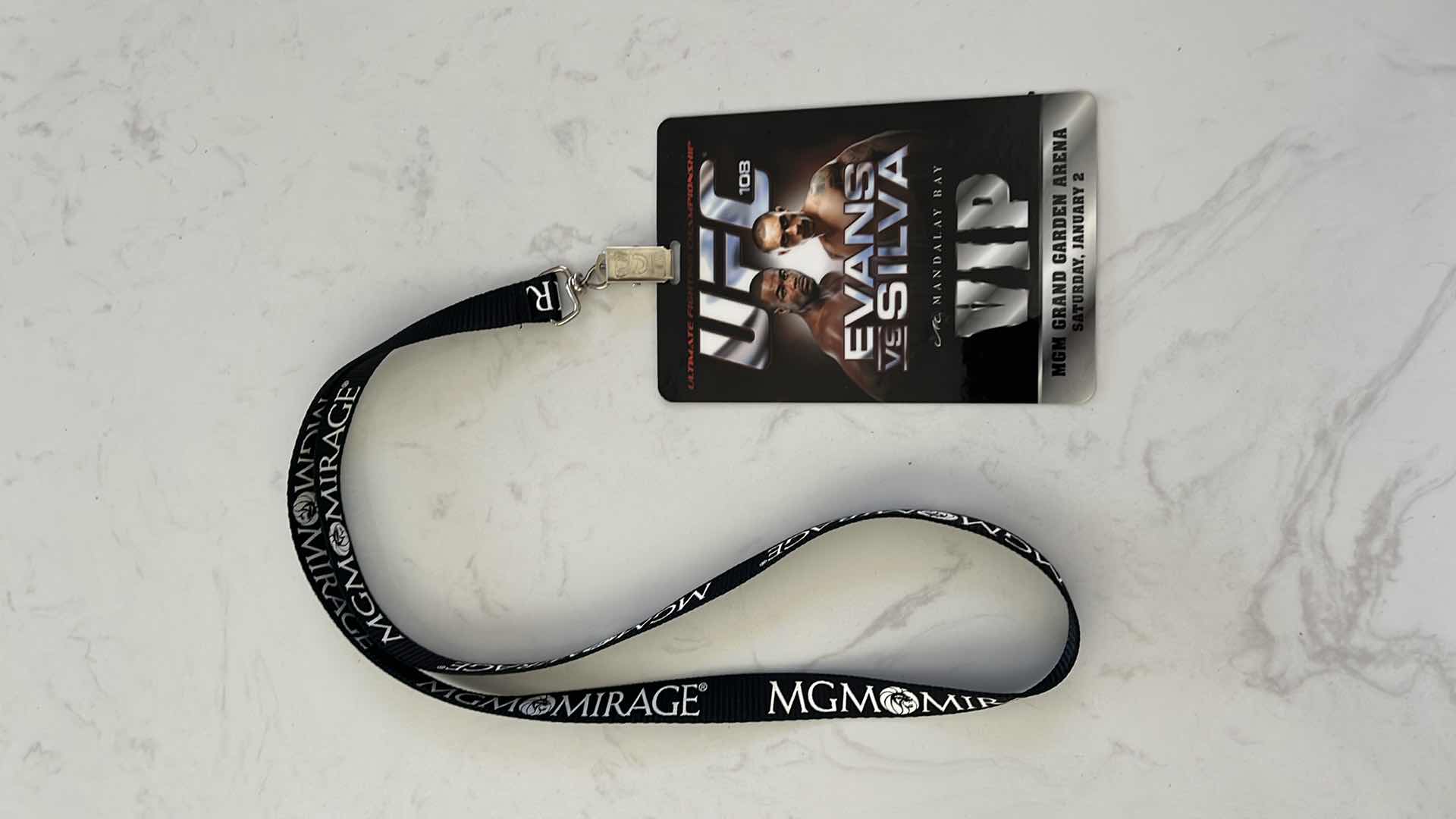 Photo 1 of EVANS SLIVA V.I.P. LANYARD