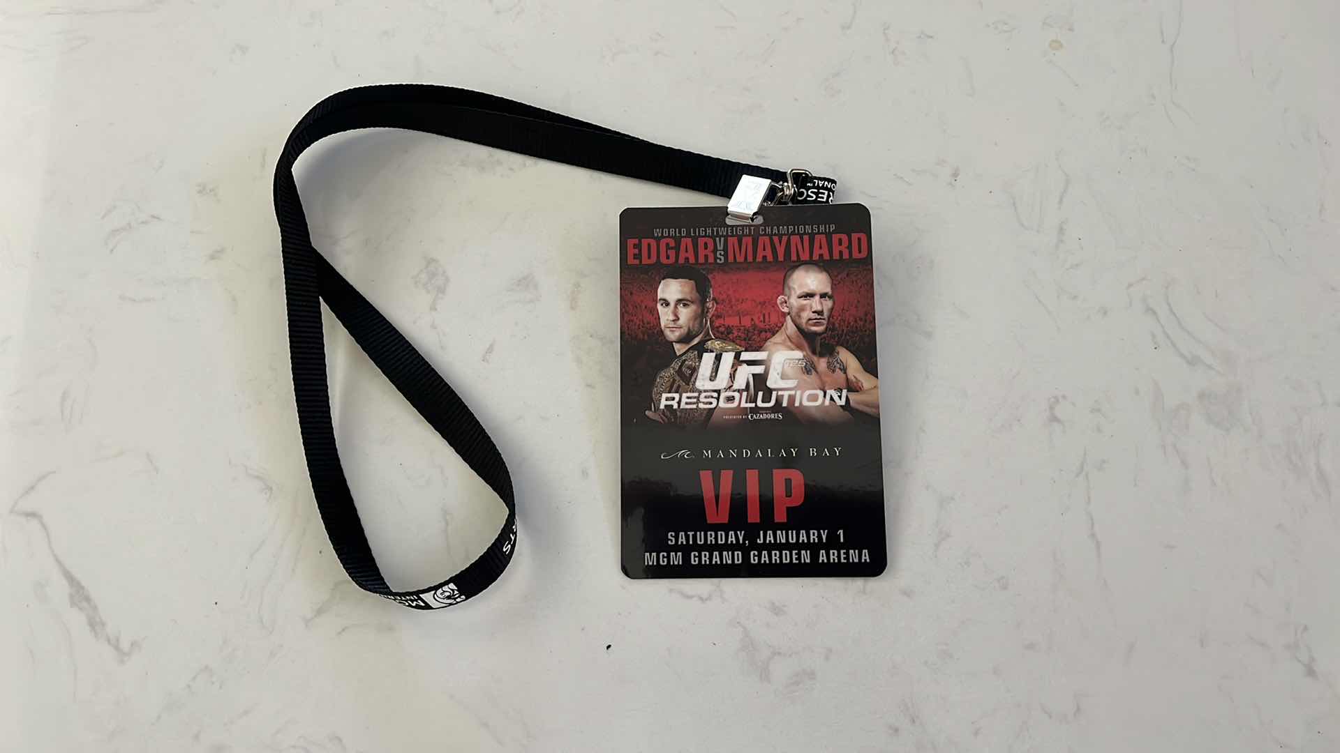 Photo 1 of EDGAR MAYNARD VIP LANYARD