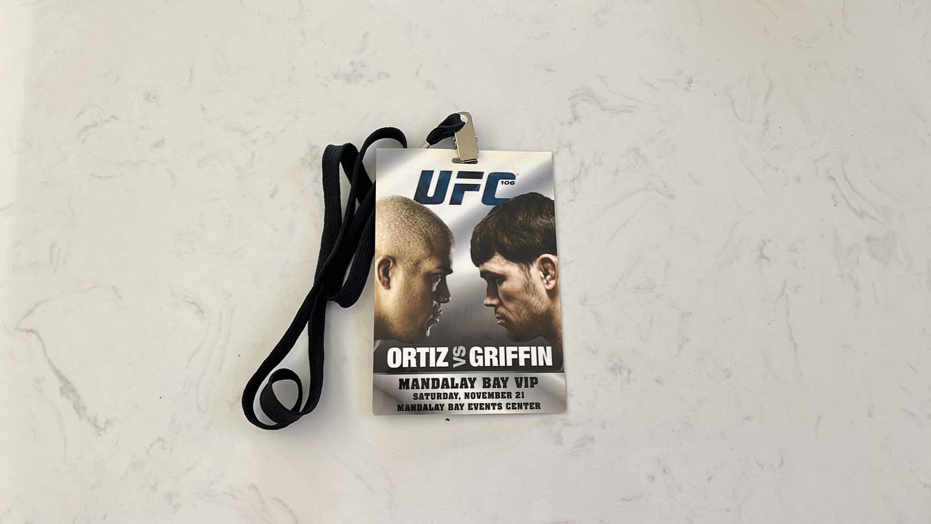 Photo 1 of ORTIZ GRIFFEN VIP LANYARD