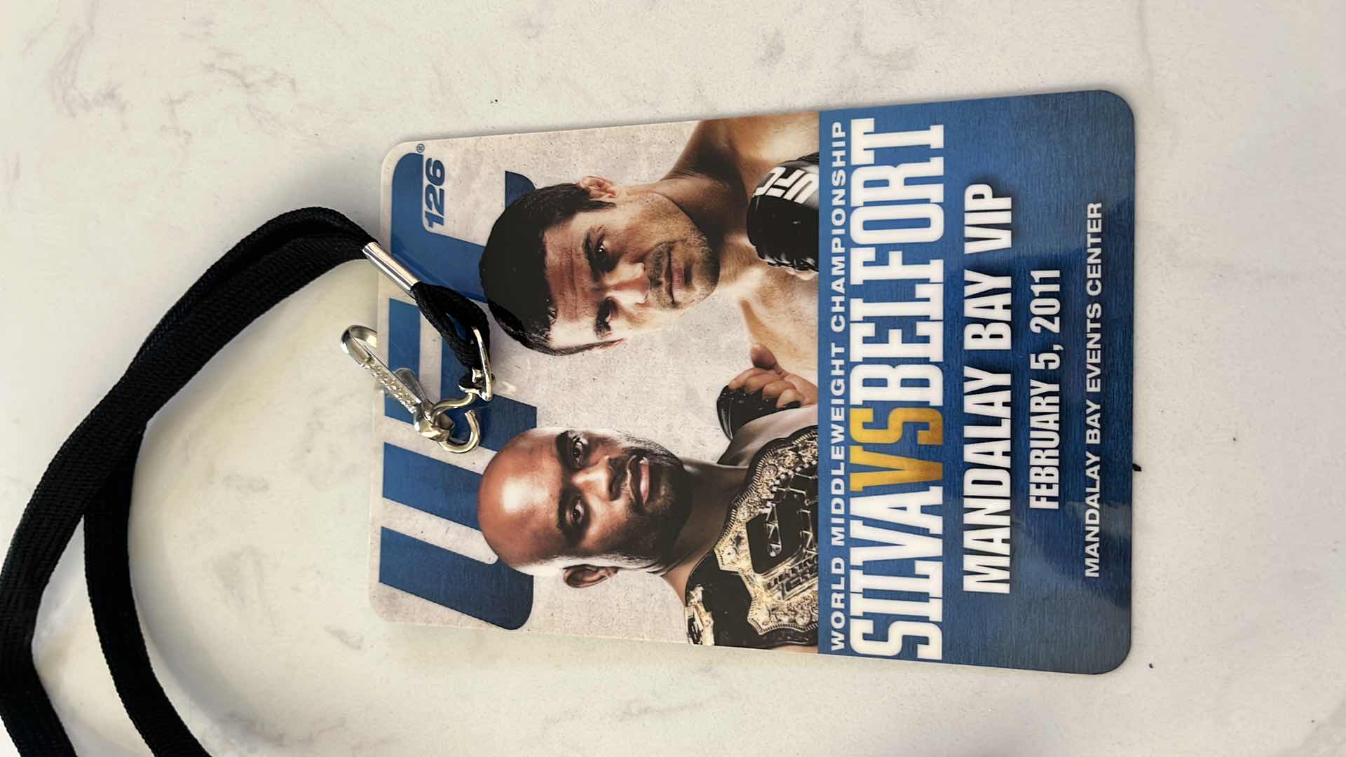 Photo 2 of SILVA BELFORT VIP LANYARD