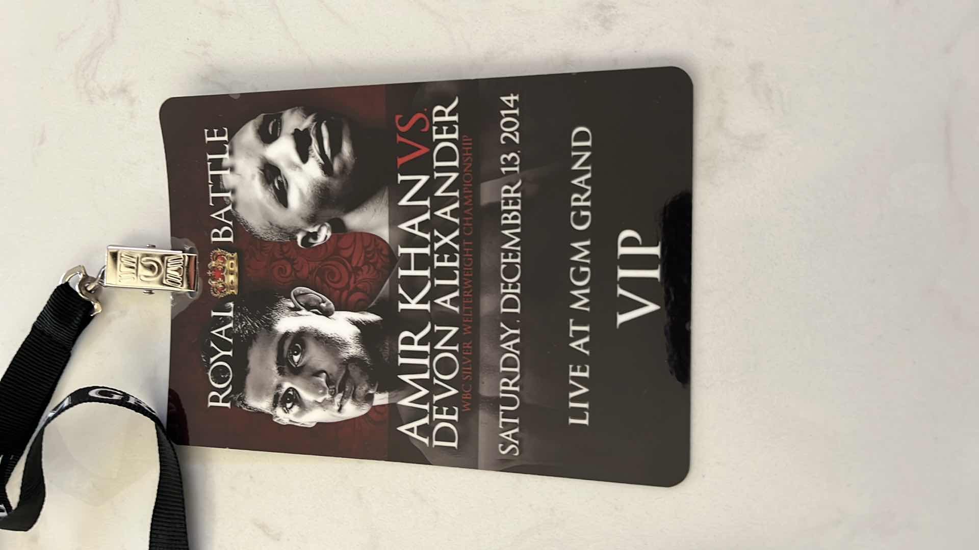 Photo 2 of KHAN ALEXANDER VIP LANYARD