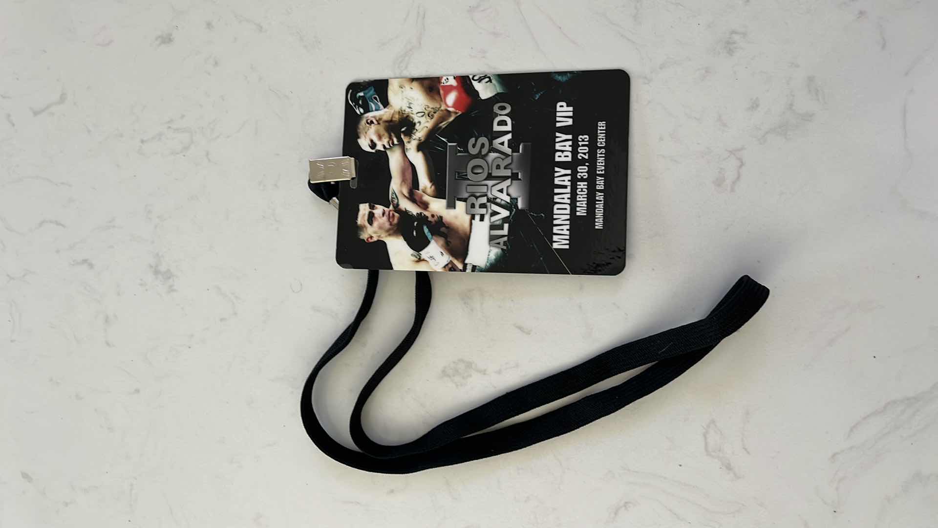 Photo 1 of RIOS ALVARADO VIP LANYARD