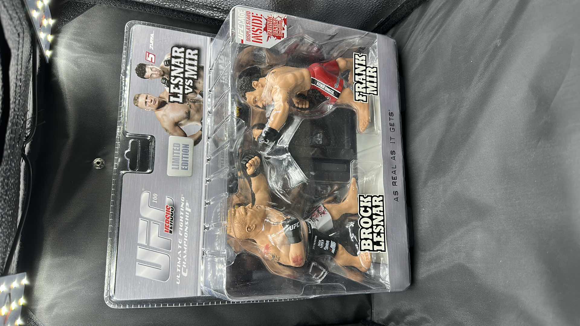 Photo 1 of BROCK LESNAR VS FRANK MIR LIMITED EDITION ACTION FIGURE