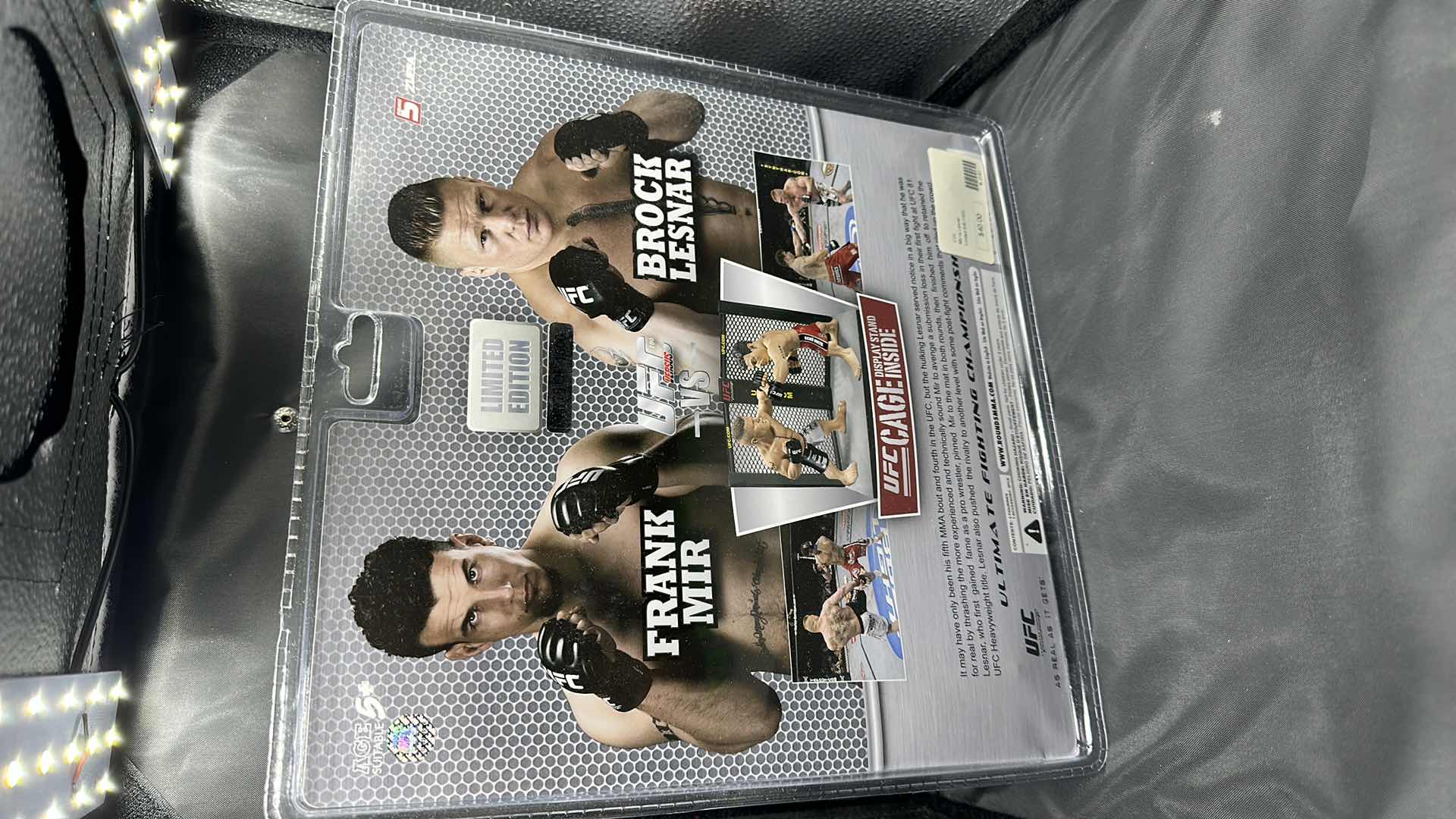 Photo 2 of BROCK LESNAR VS FRANK MIR LIMITED EDITION ACTION FIGURE