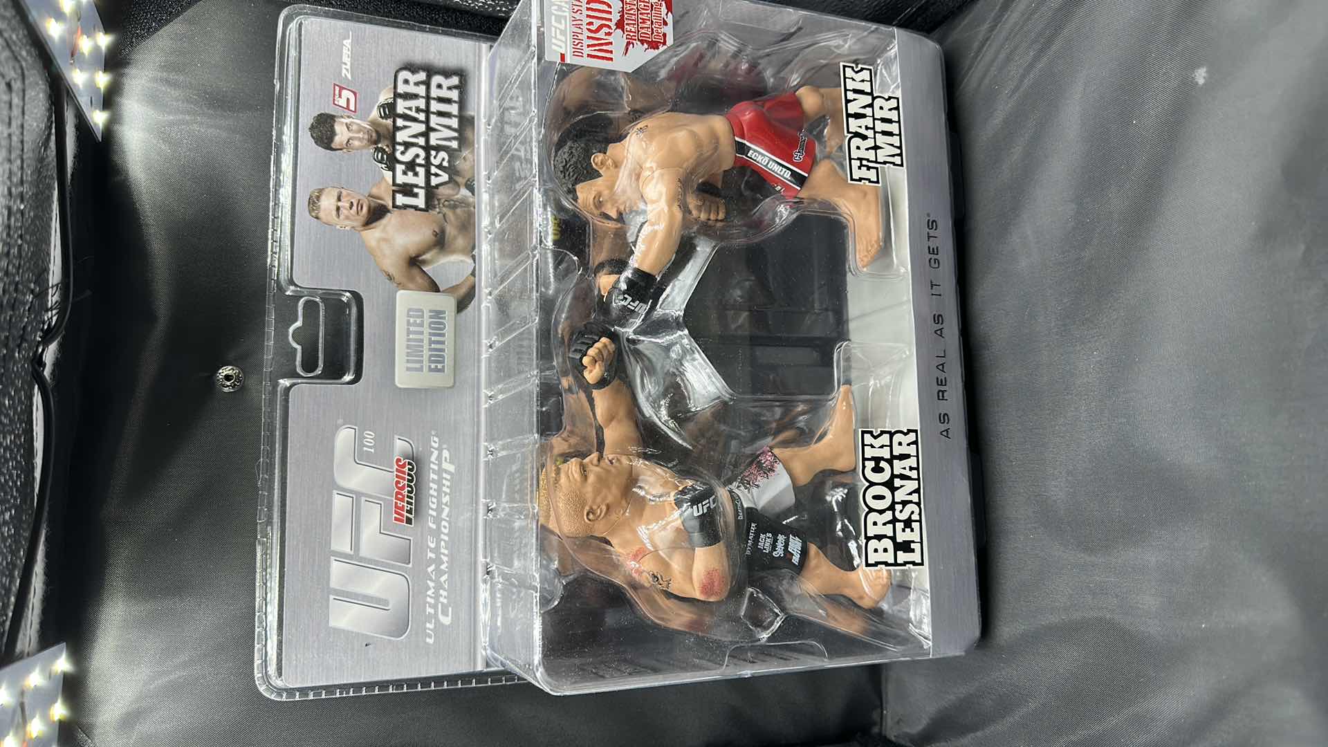 Photo 1 of BROCK LESNAR VS FRANK MIR LIMITED EDITION ACTION FIGURE