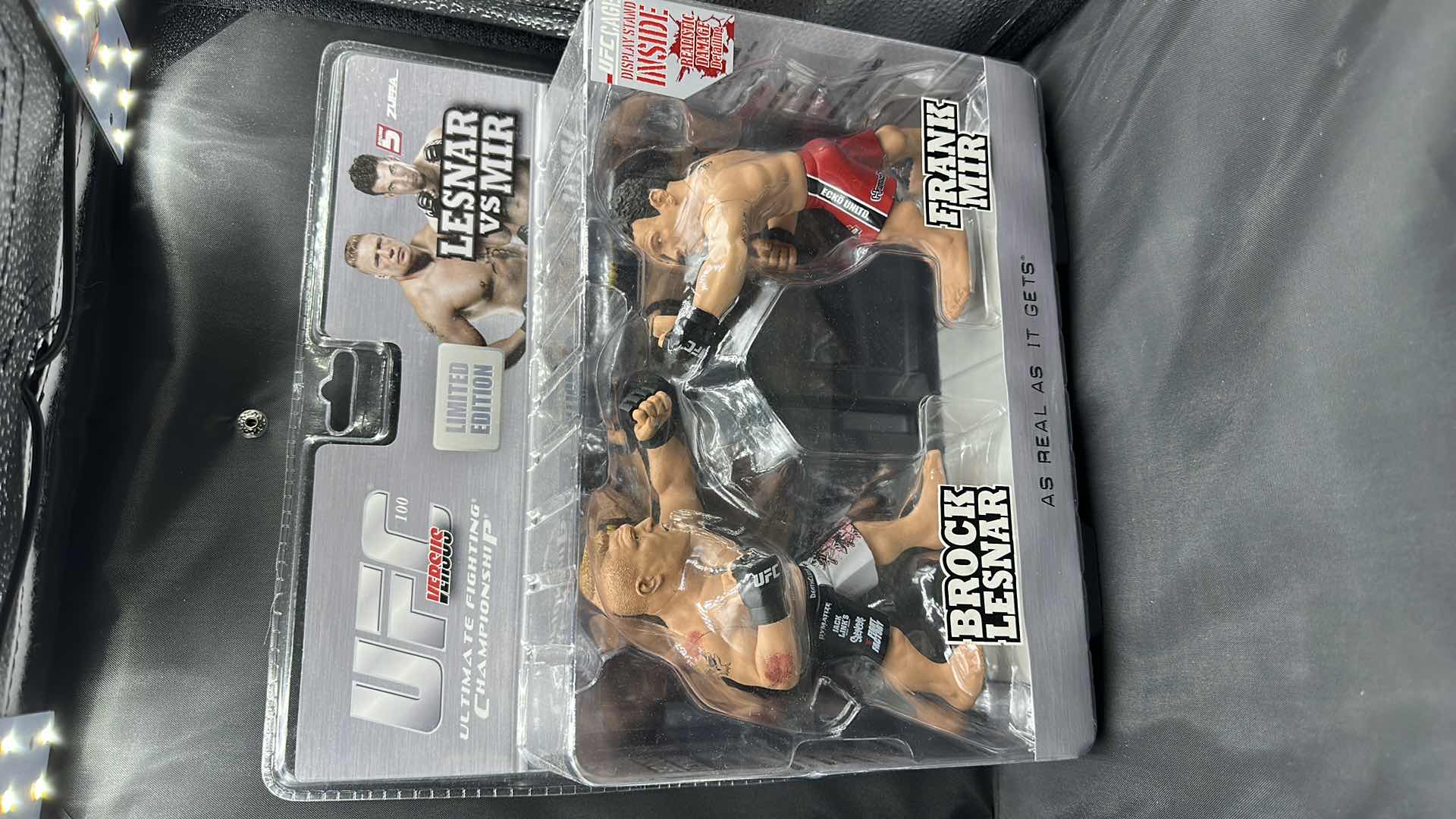 Photo 1 of BROCK LESNAR VS FRANK MIR LIMITED EDITION ACTION FIGURE