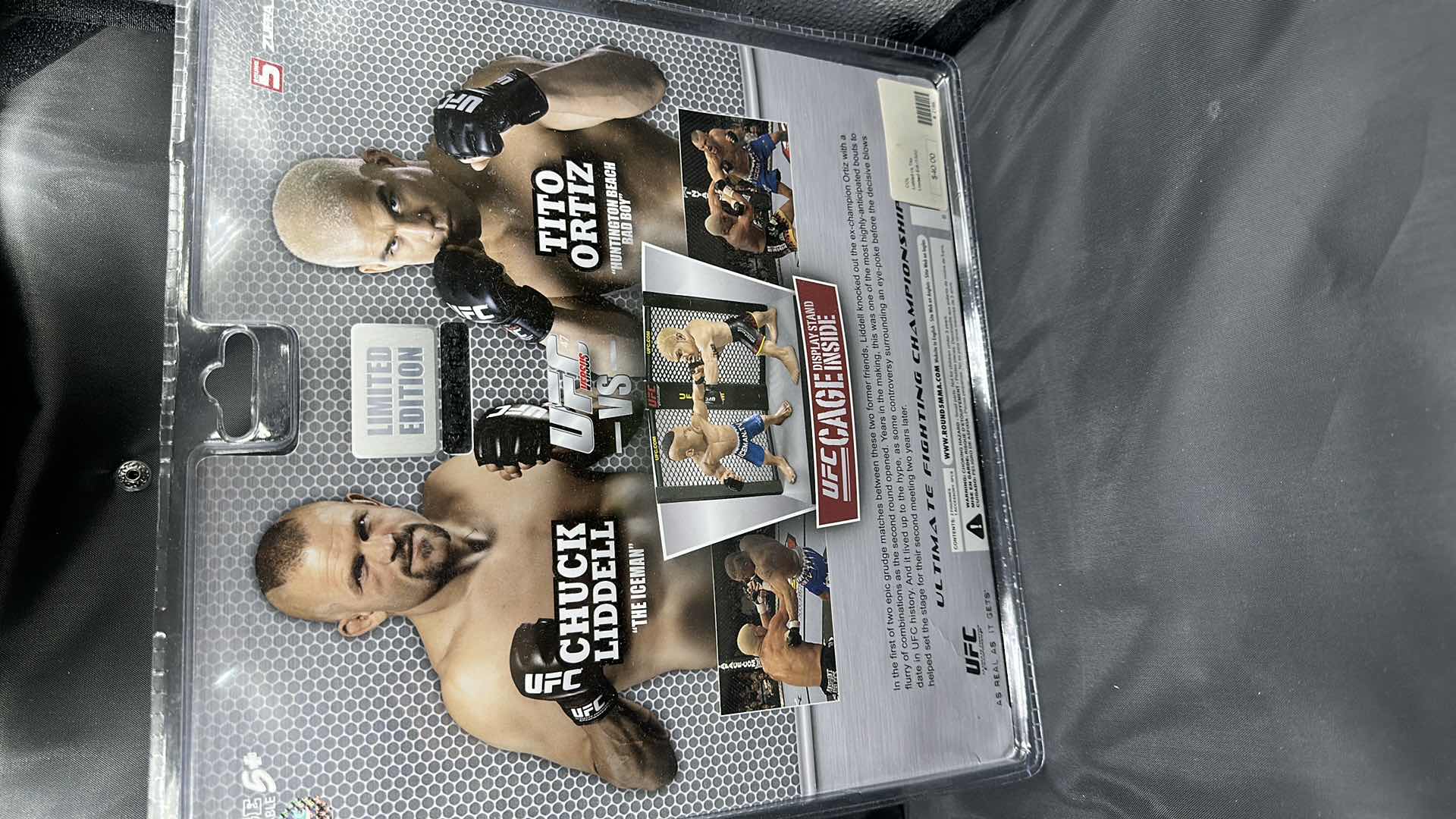 Photo 2 of CHUCK LIDDELL VS TITO ORTIZ LIMITED EDITION ACTION FIGURE