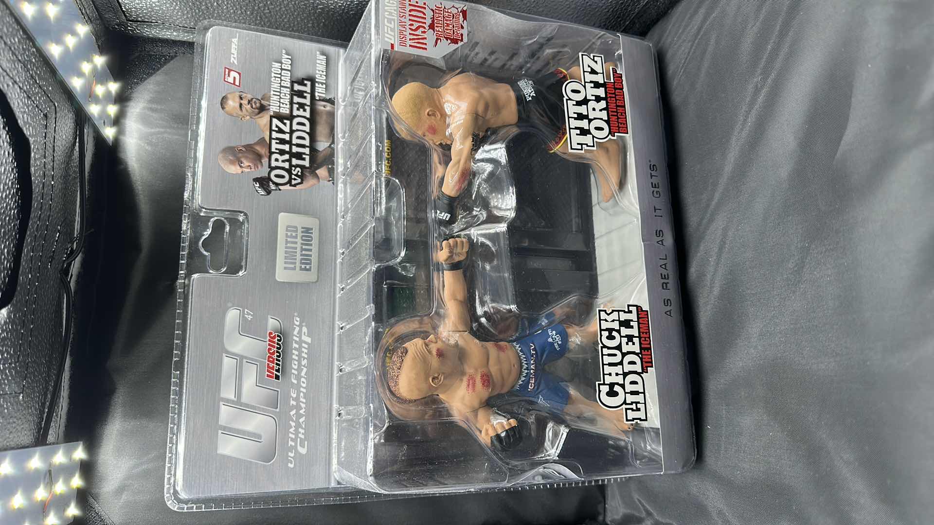 Photo 1 of CHUCK LIDDELL VS TITO ORTIZ LIMITED EDITION ACTION FIGURE