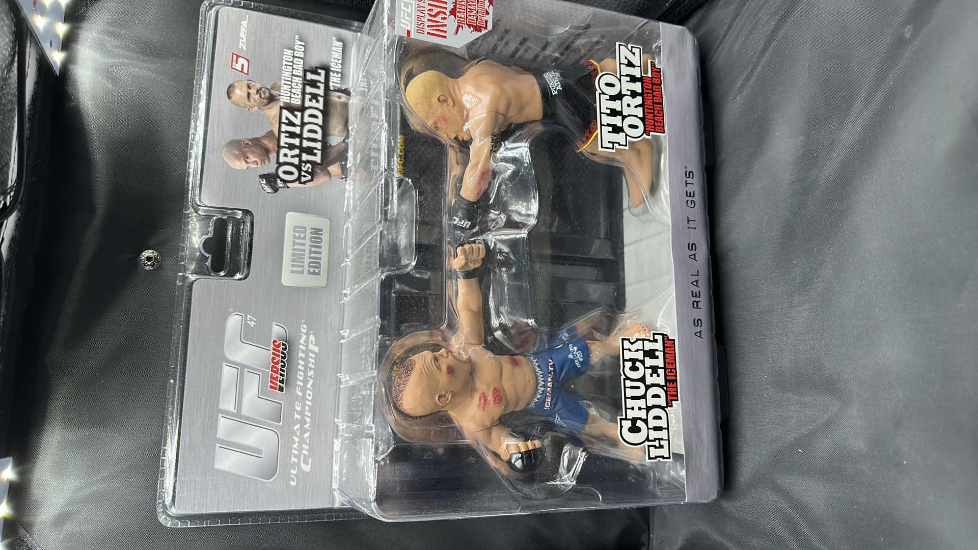 Photo 1 of CHUCK LIDDELL VS TITO ORTIZ LIMITED EDITION ACTION FIGURE