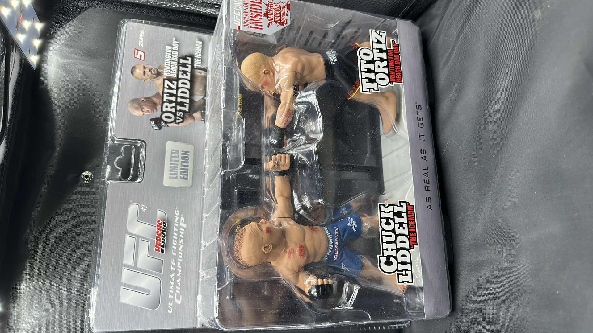 Photo 1 of CHUCK LIDDELL VS TITO ORTIZ LIMITED EDITION ACTION FIGURE