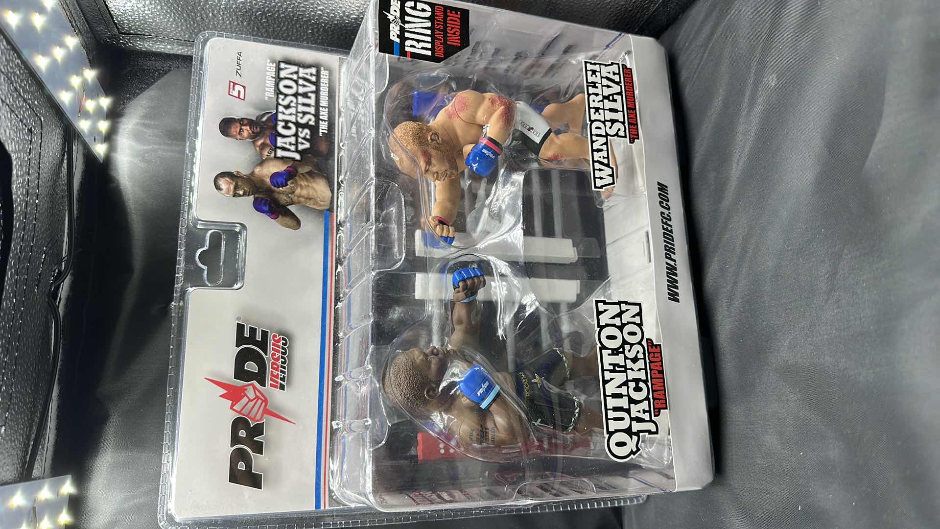 Photo 1 of QUINTON “RAMPAGE” JACKSON VS WANDERLEI SILVA LIMITED EDITION ACTION FIGURE