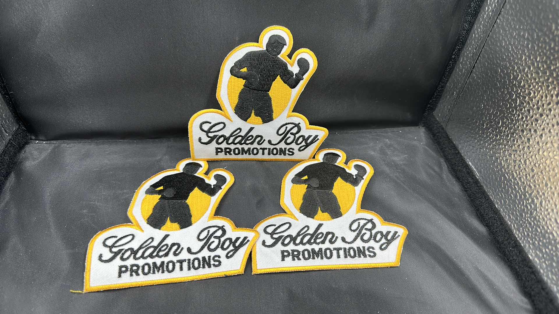 Photo 1 of 3 GOLDEN BOY PROMOTIONS PATCHES