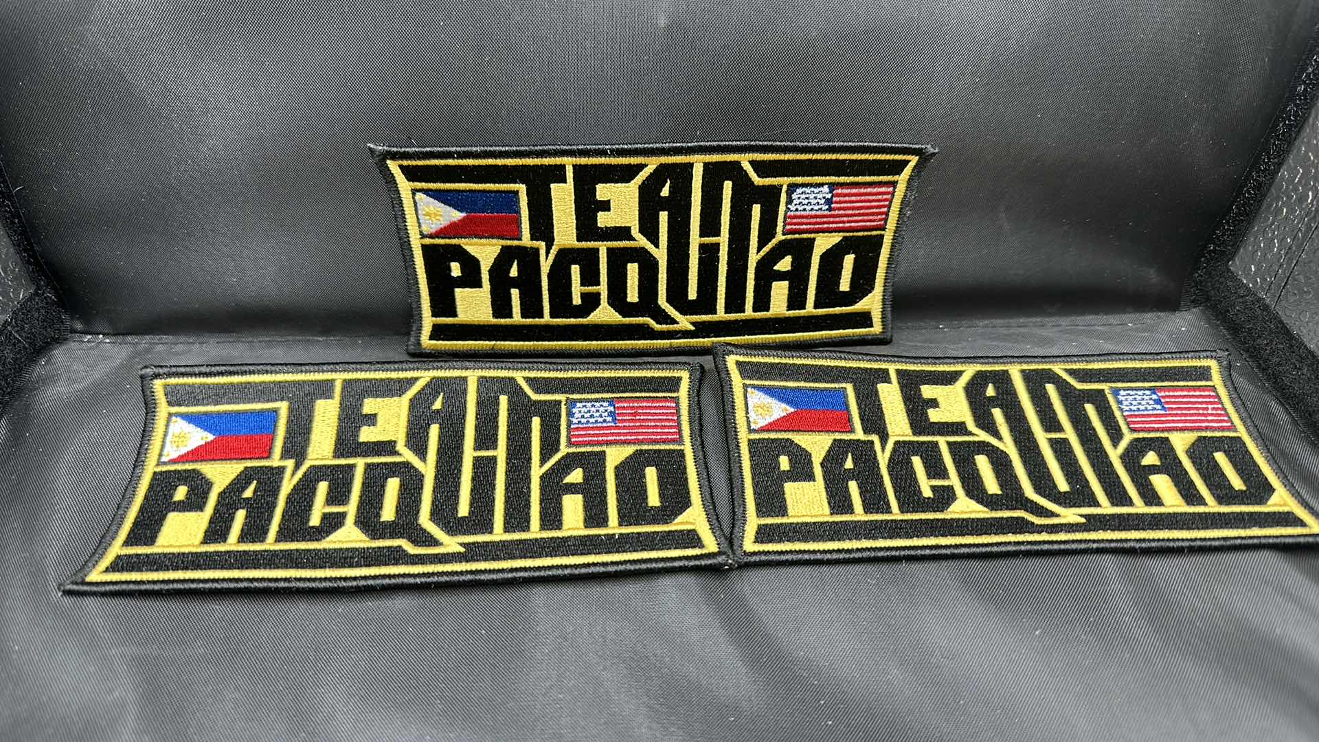 Photo 1 of 3 TEAM PACQUIAO PATCHES