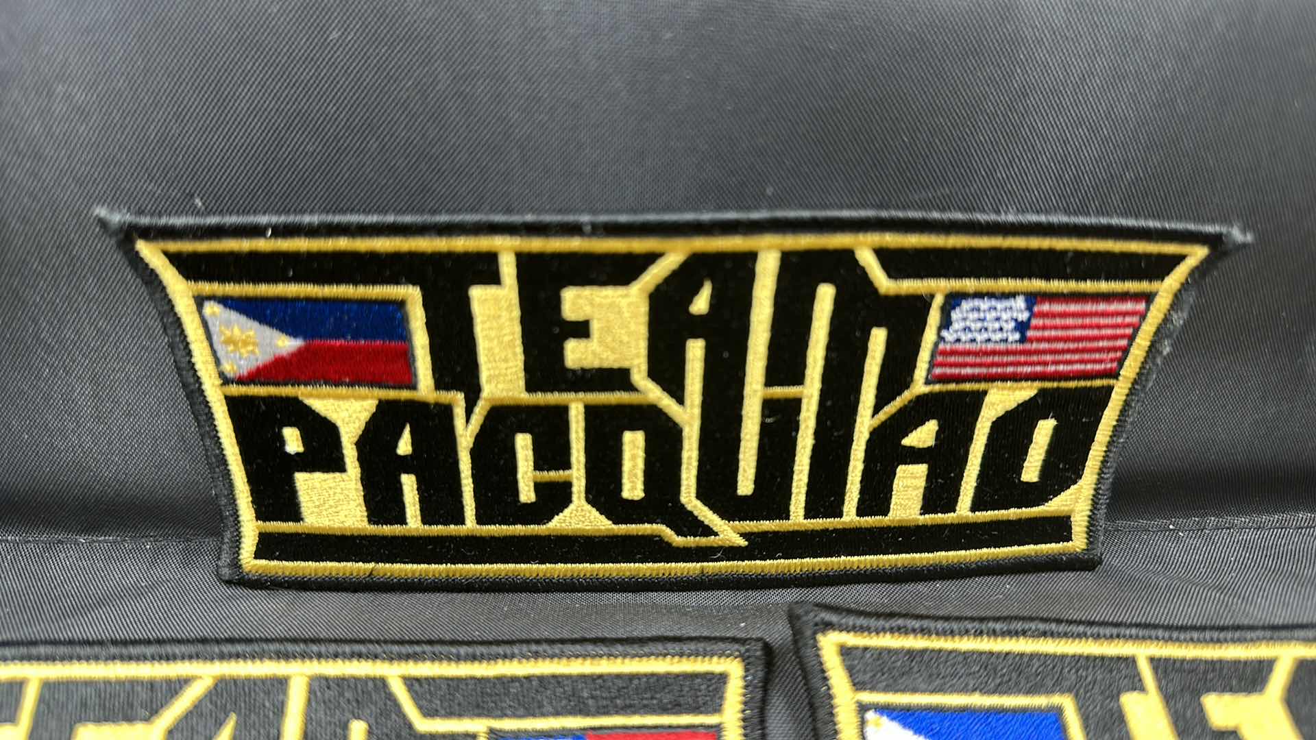 Photo 2 of 3 TEAM PACQUIAO PATCHES