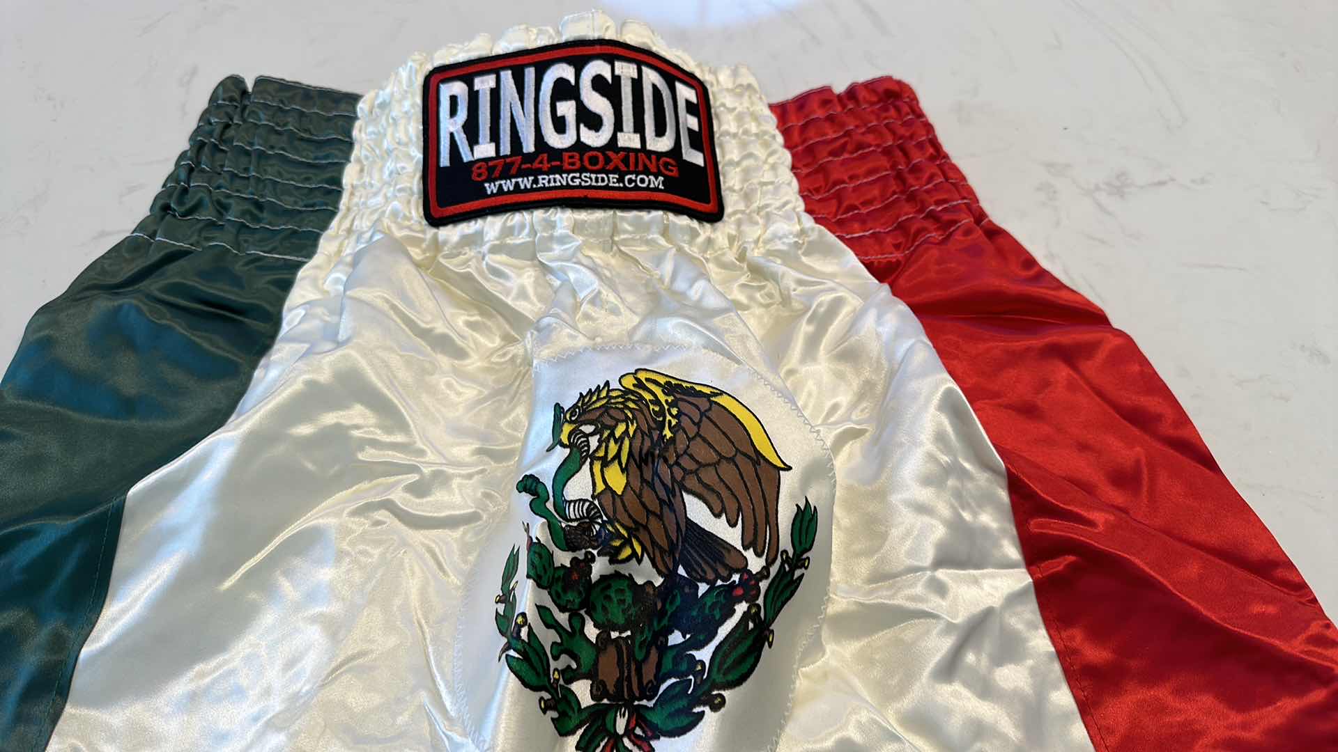 Photo 2 of RINGSIDE MEXICO BOXING TRUNKS XL