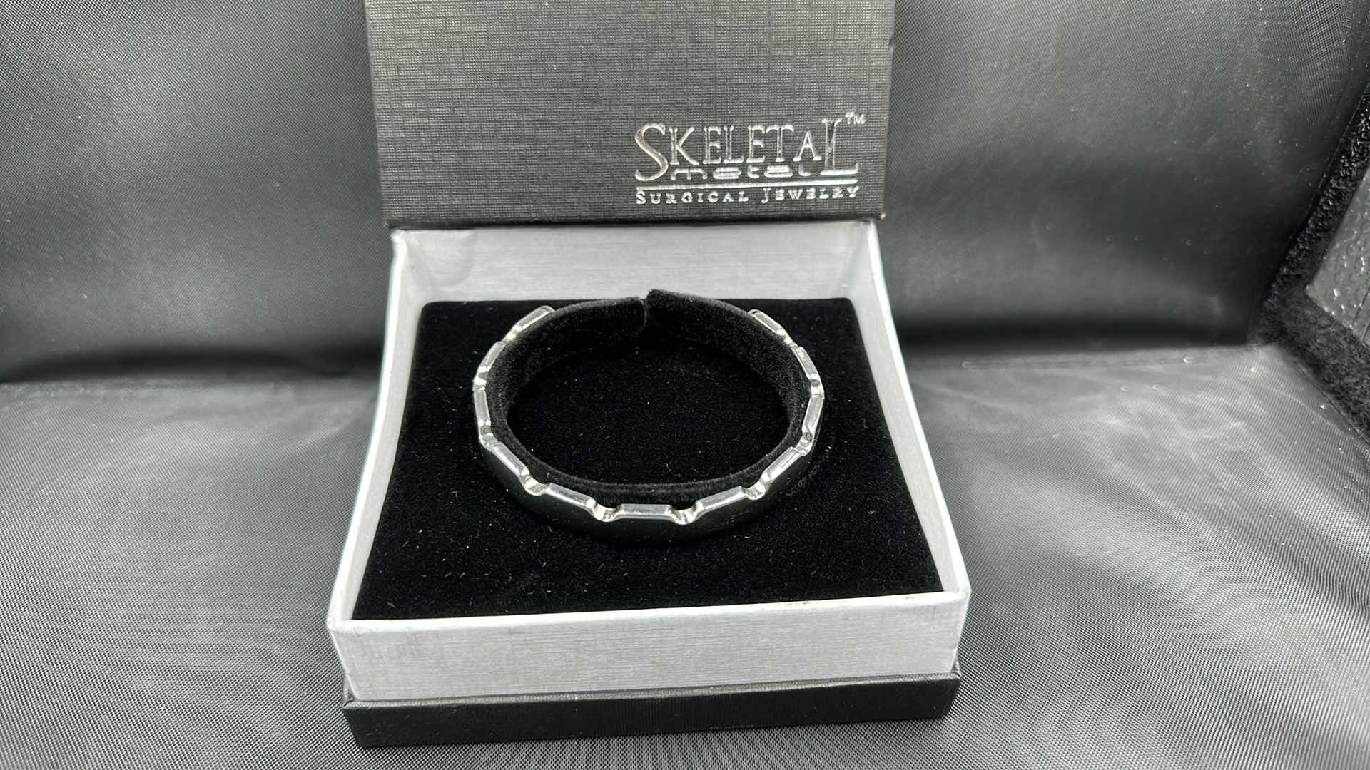 Photo 2 of SKELETAL METAL BRACELET