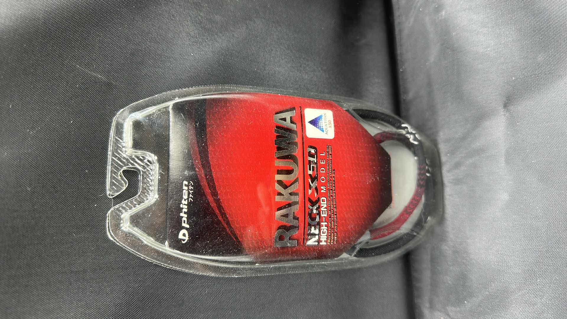 Photo 1 of RAKUWA NECK X50 SPORTS NECKLACE RED