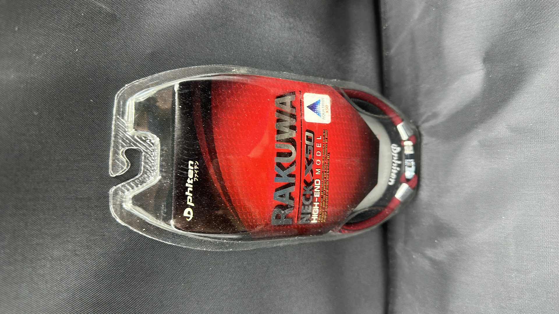 Photo 1 of RAKUWA NECK X50 SPORTS NECKLACE RED