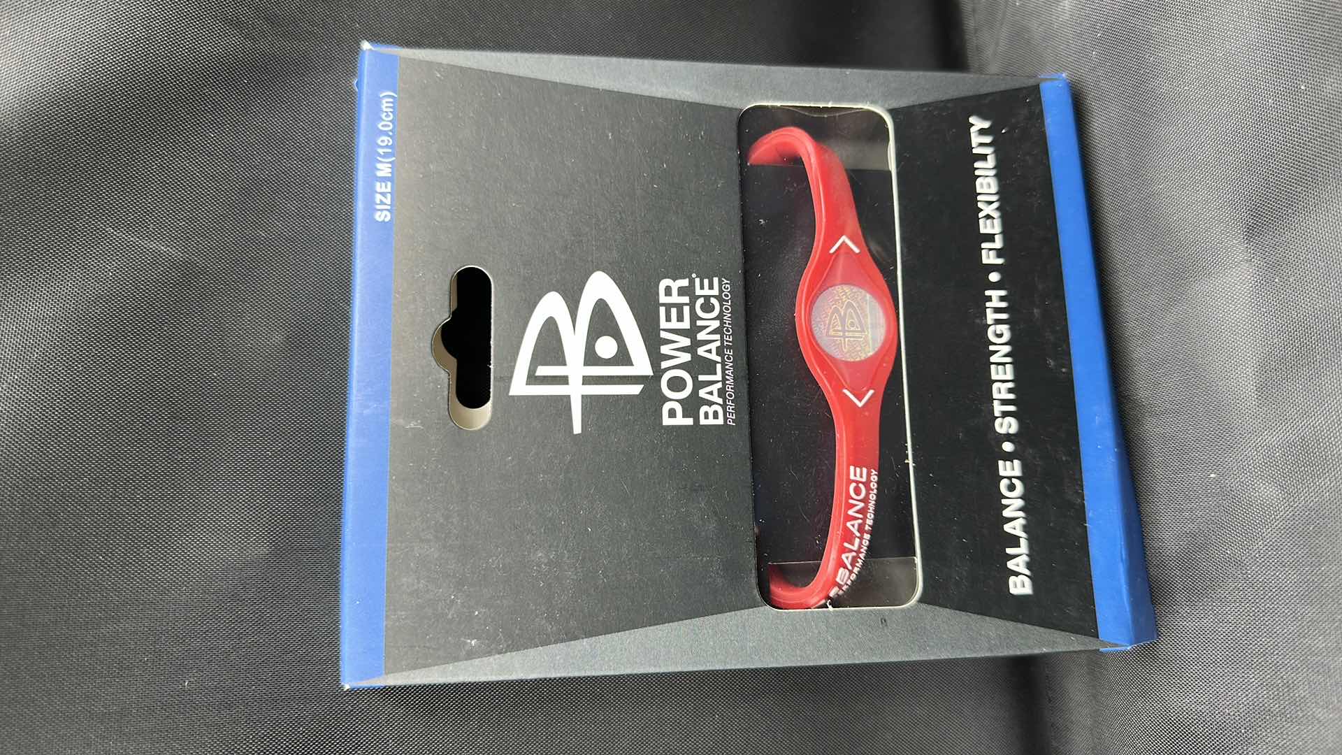 Photo 1 of RED POWER BALANCE WRIST BANDS