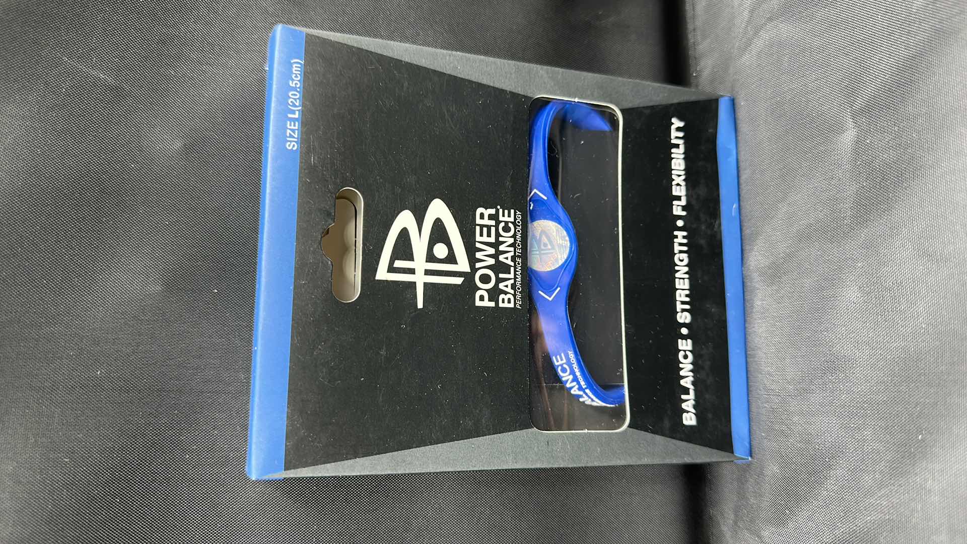 Photo 1 of BLUE POWER BALANCE WRIST BANDS