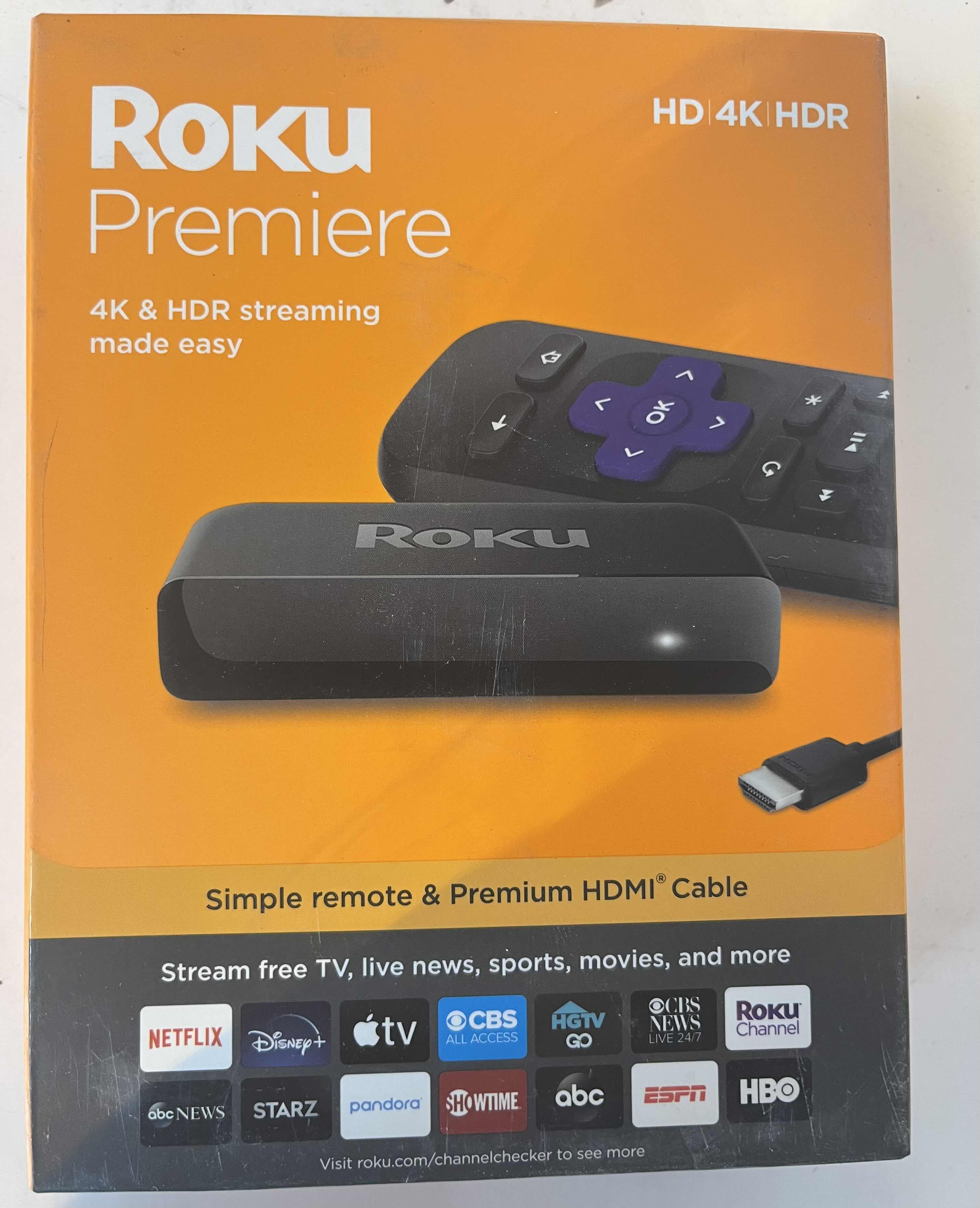 Photo 1 of ROKU PREMIERE 4K & HDR STREAMING