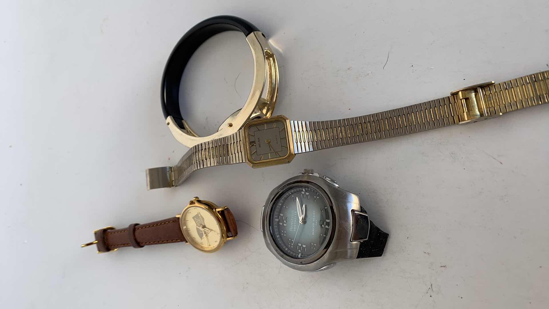 Photo 1 of ASSORTED WATCHES