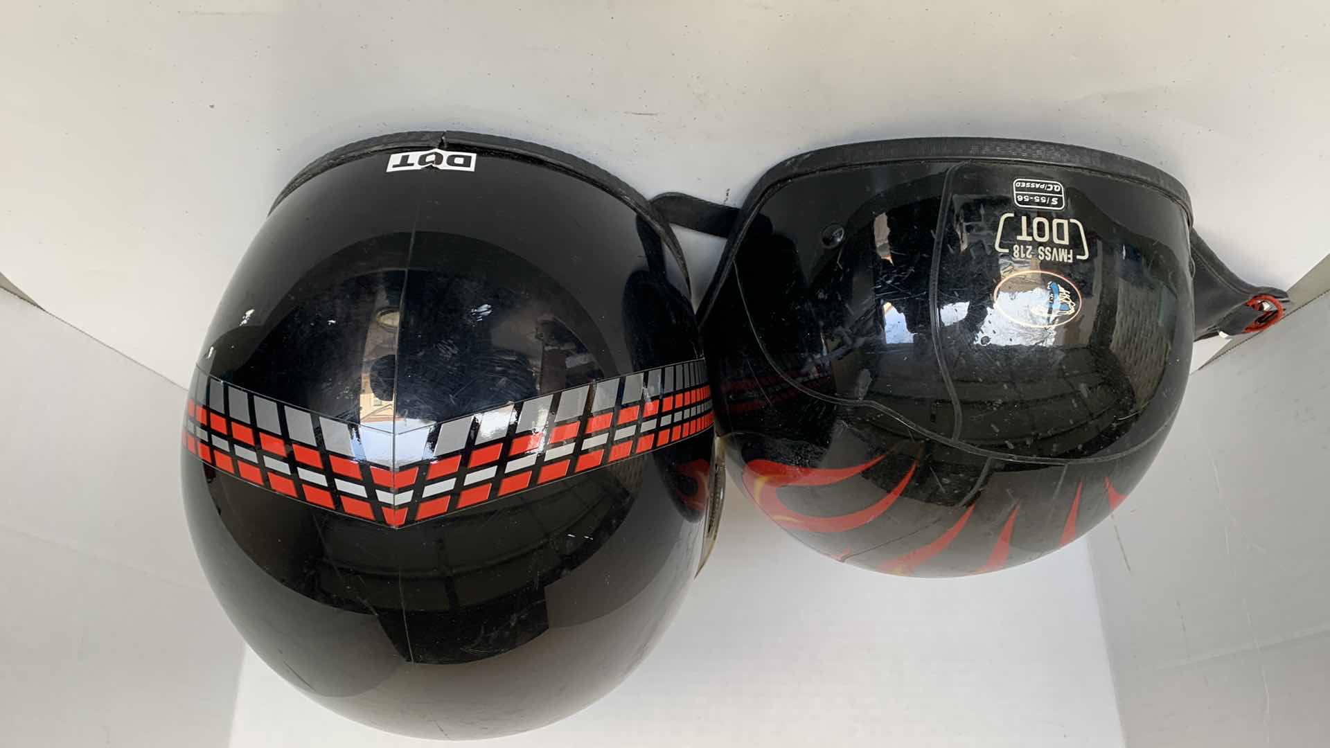 Photo 4 of RANGER AND TYPHOON MOTORCYCLE HELMETS