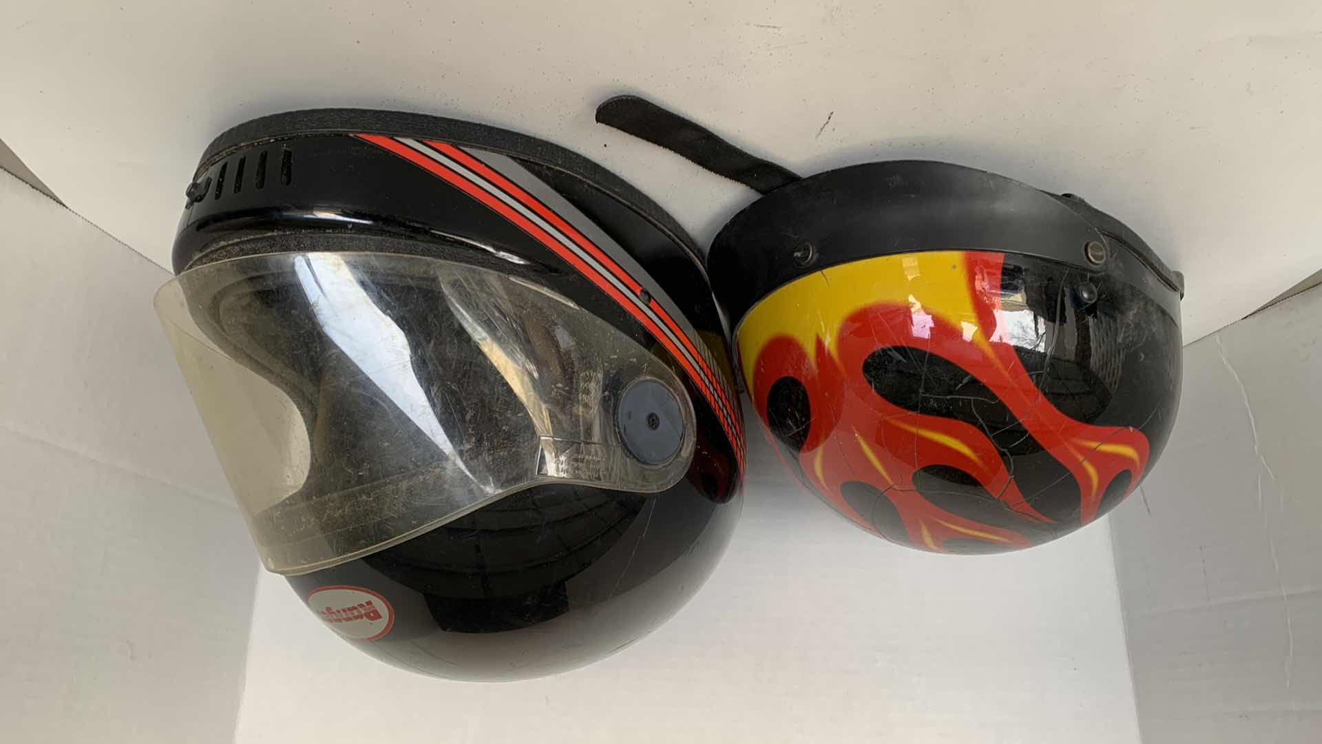 Photo 1 of RANGER AND TYPHOON MOTORCYCLE HELMETS