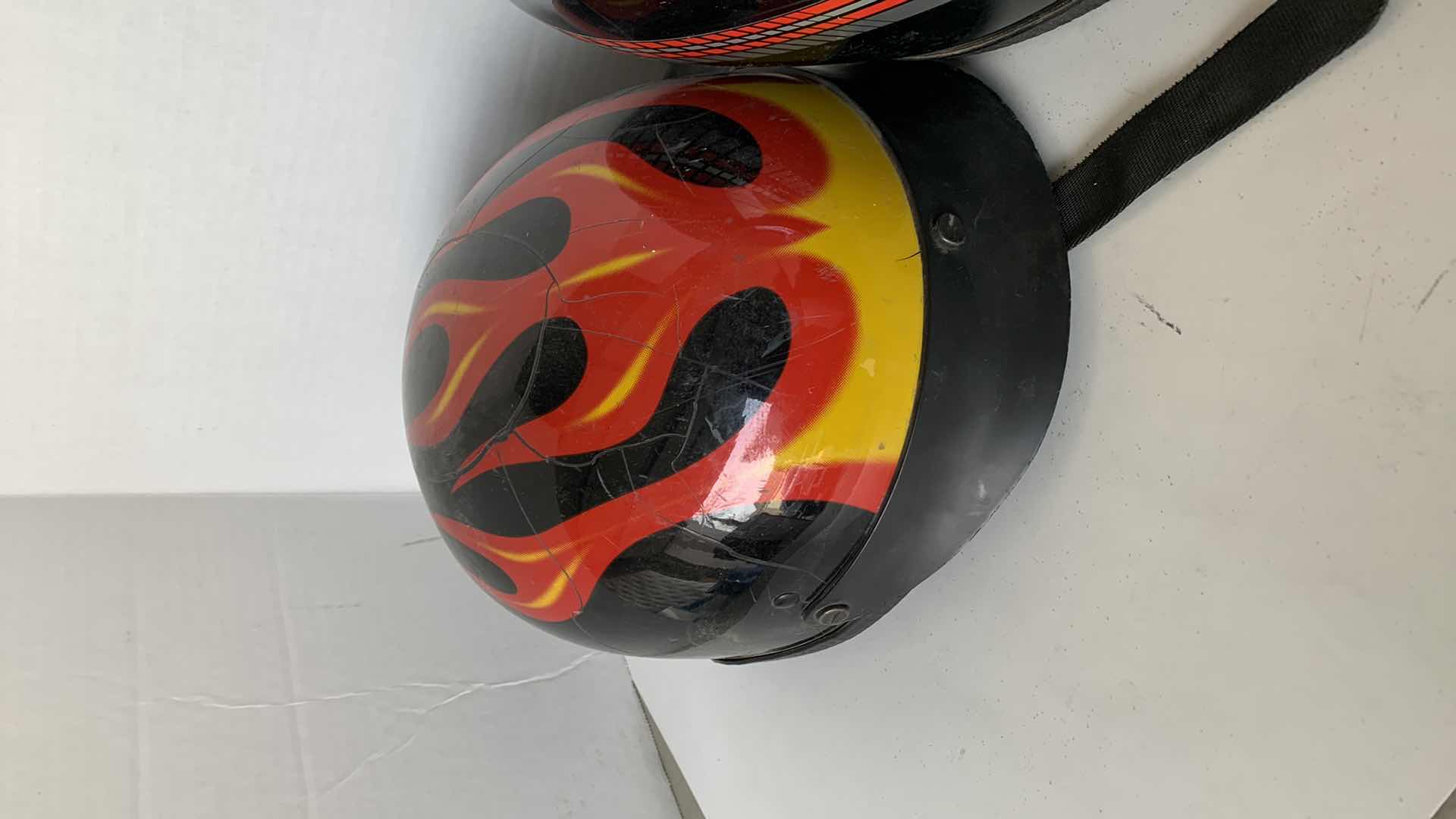 Photo 3 of RANGER AND TYPHOON MOTORCYCLE HELMETS