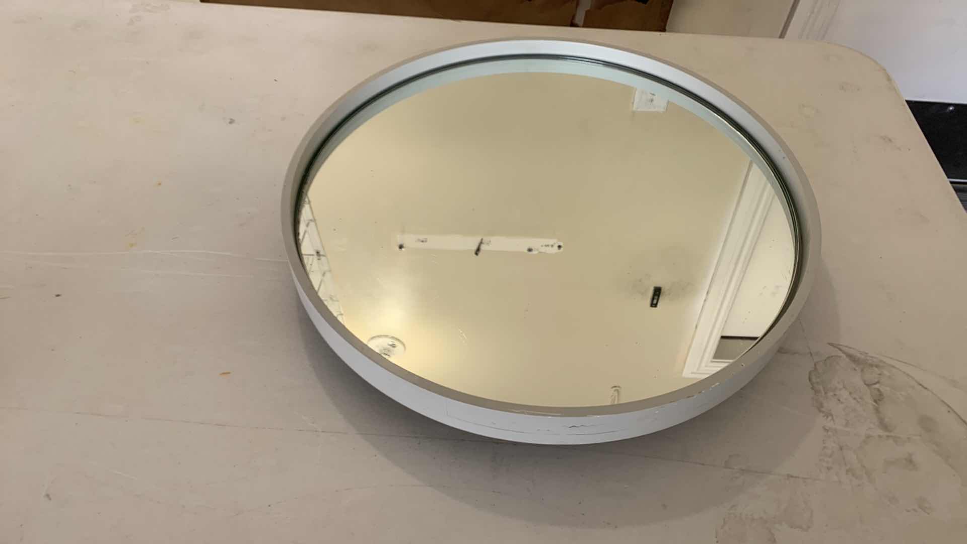 Photo 1 of PIER ONE IMPORTS MIRROR SHELF 18” CIRCUMFERENCE