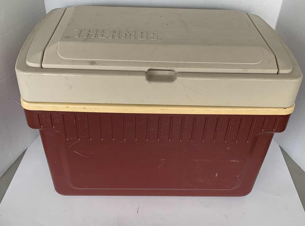 Photo 1 of VINTAGE THERMOS ICE CHEST 20” X 13” H 17”