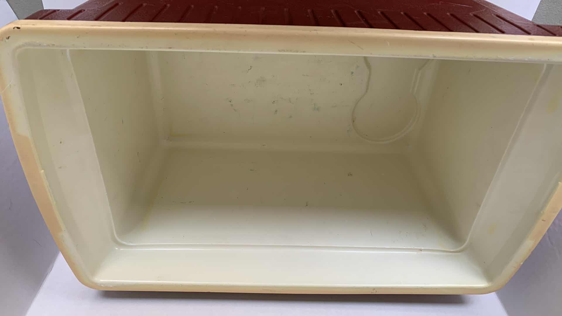 Photo 3 of VINTAGE THERMOS ICE CHEST 20” X 13” H 17”