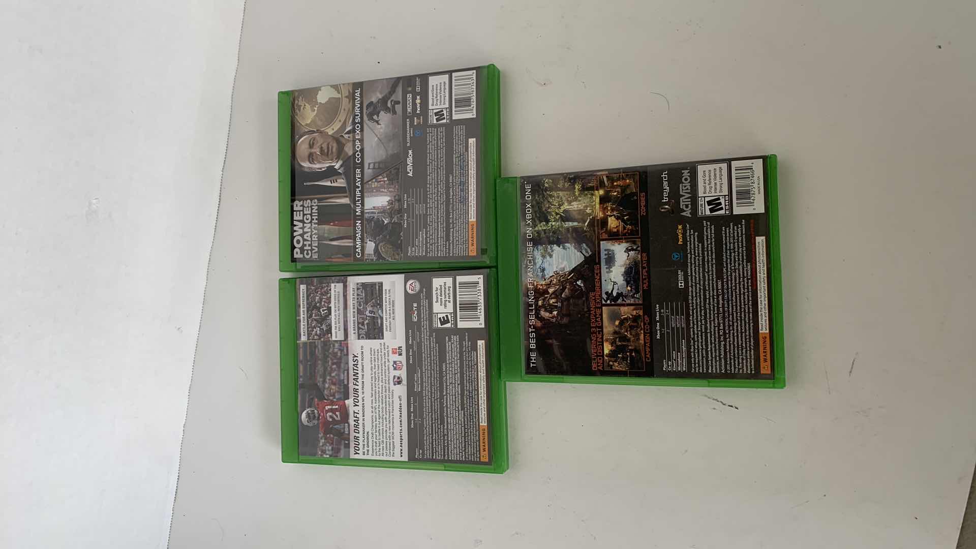 Photo 2 of XBOX ONE GAMES