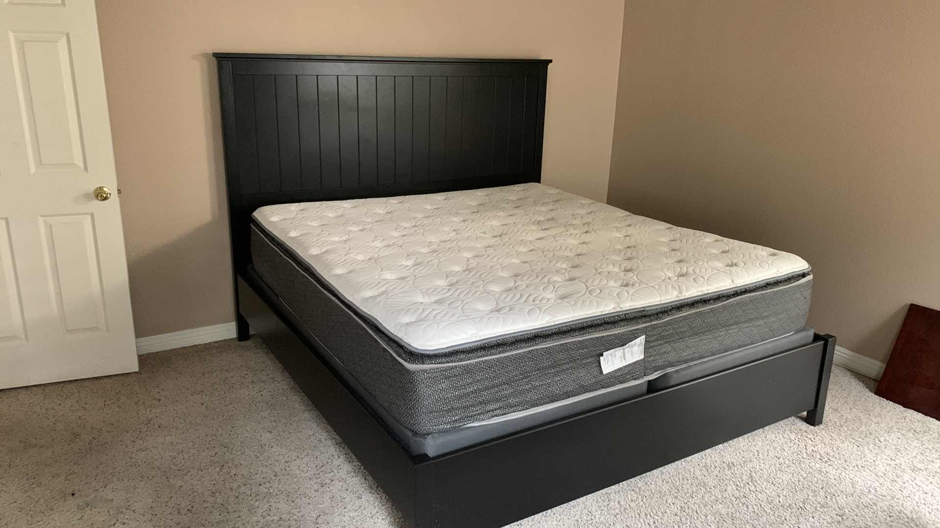 Photo 1 of KING SIZE BEDFRAME MATTRESS NOT INCLUDED