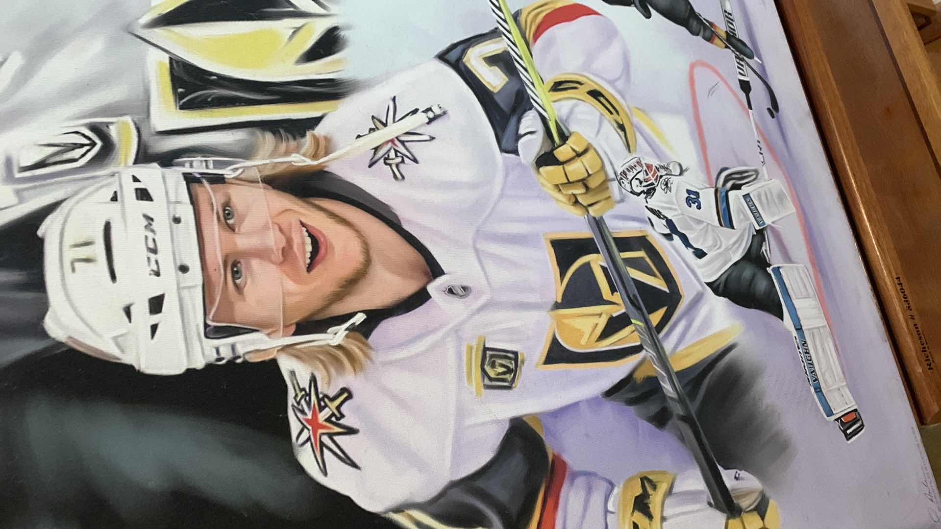Photo 3 of WILLIAM KARLSSON LIMITED  GICLEE ON CANVAS 24" X 36"