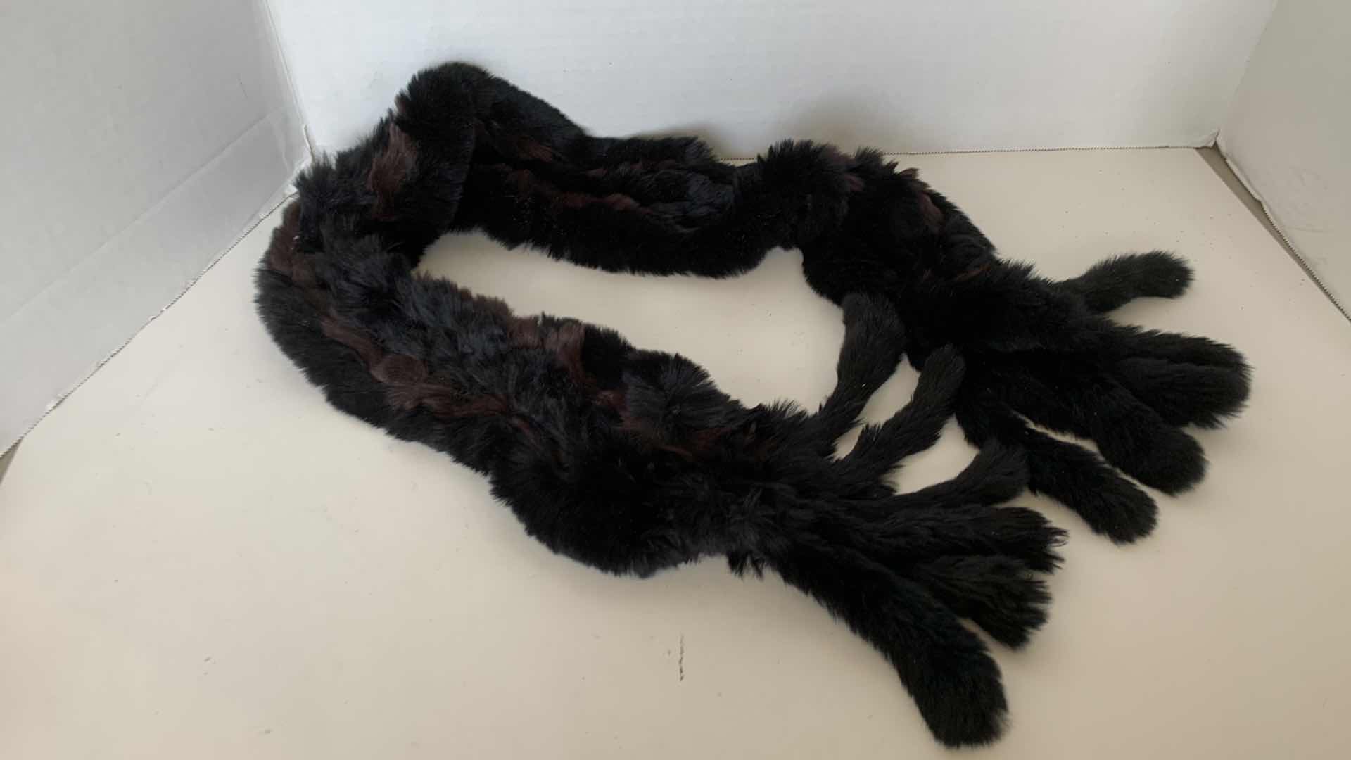 Photo 1 of REAL FUR SCARF