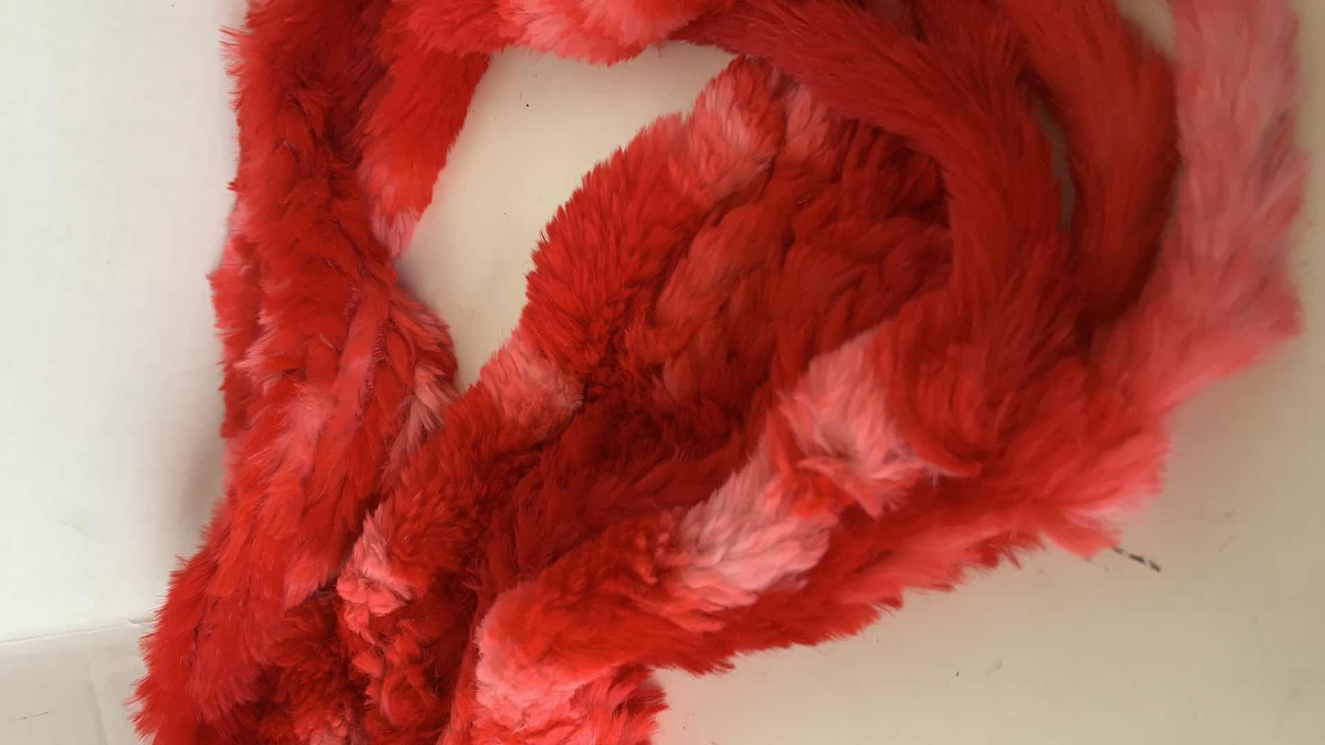 Photo 2 of REAL FUR SCARF