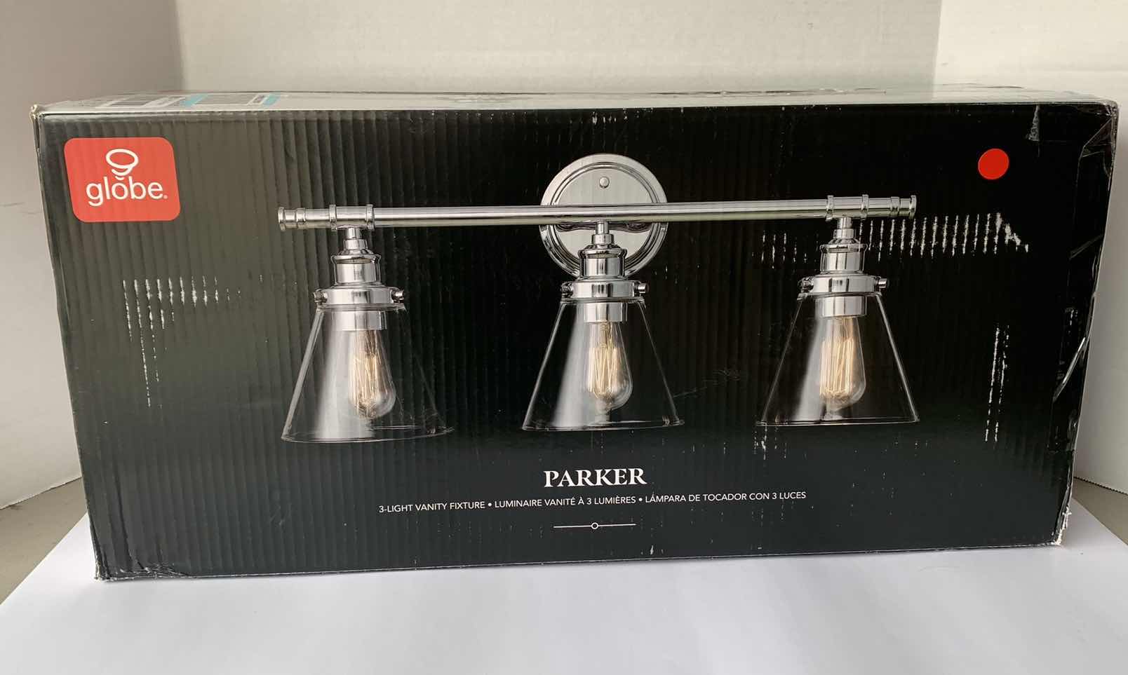 Photo 1 of PARKER 3 LIGHT VANITY FIXTURE