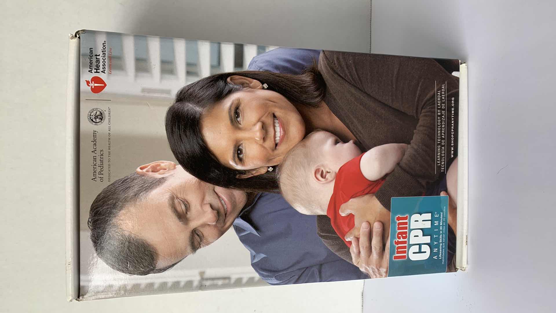 Photo 1 of AMERICAN HEART ASSOCIATION LEARN INFANT CPR TOOL