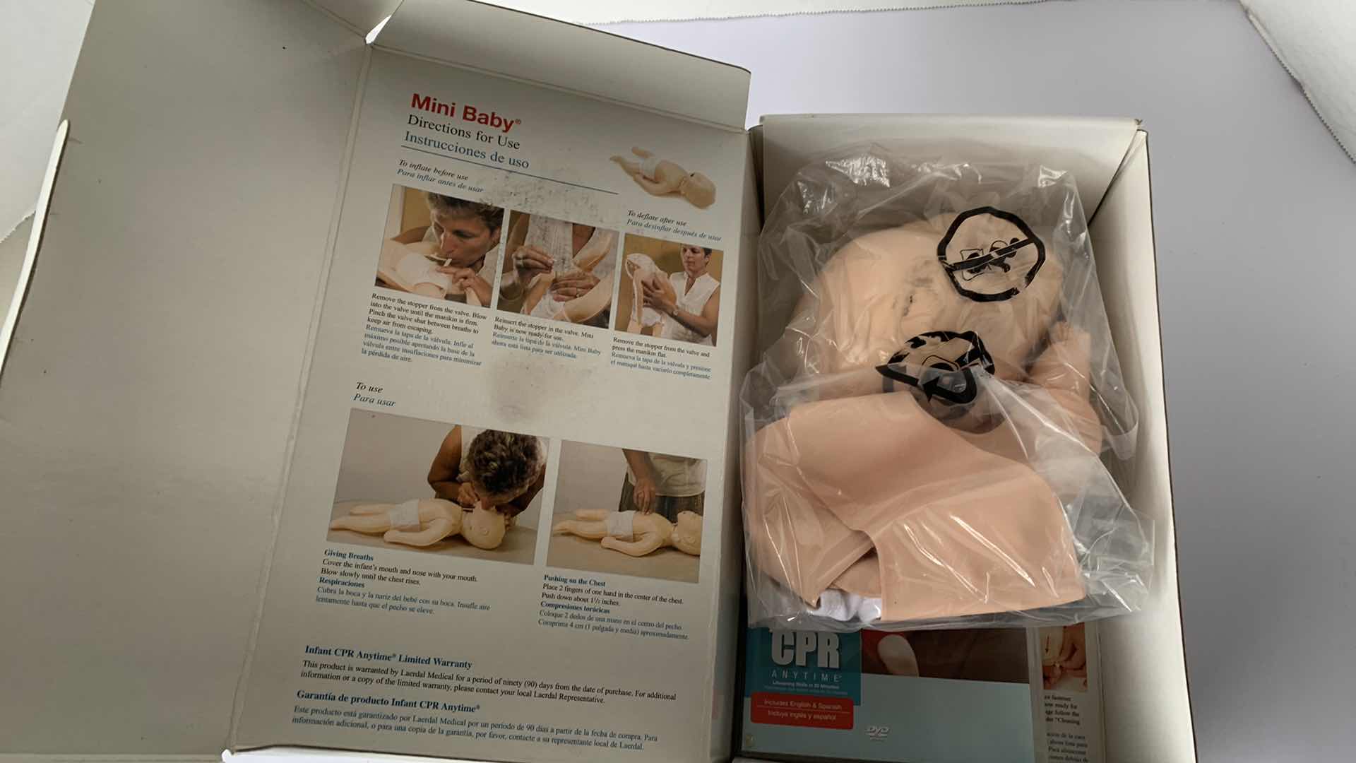 Photo 3 of AMERICAN HEART ASSOCIATION LEARN INFANT CPR TOOL