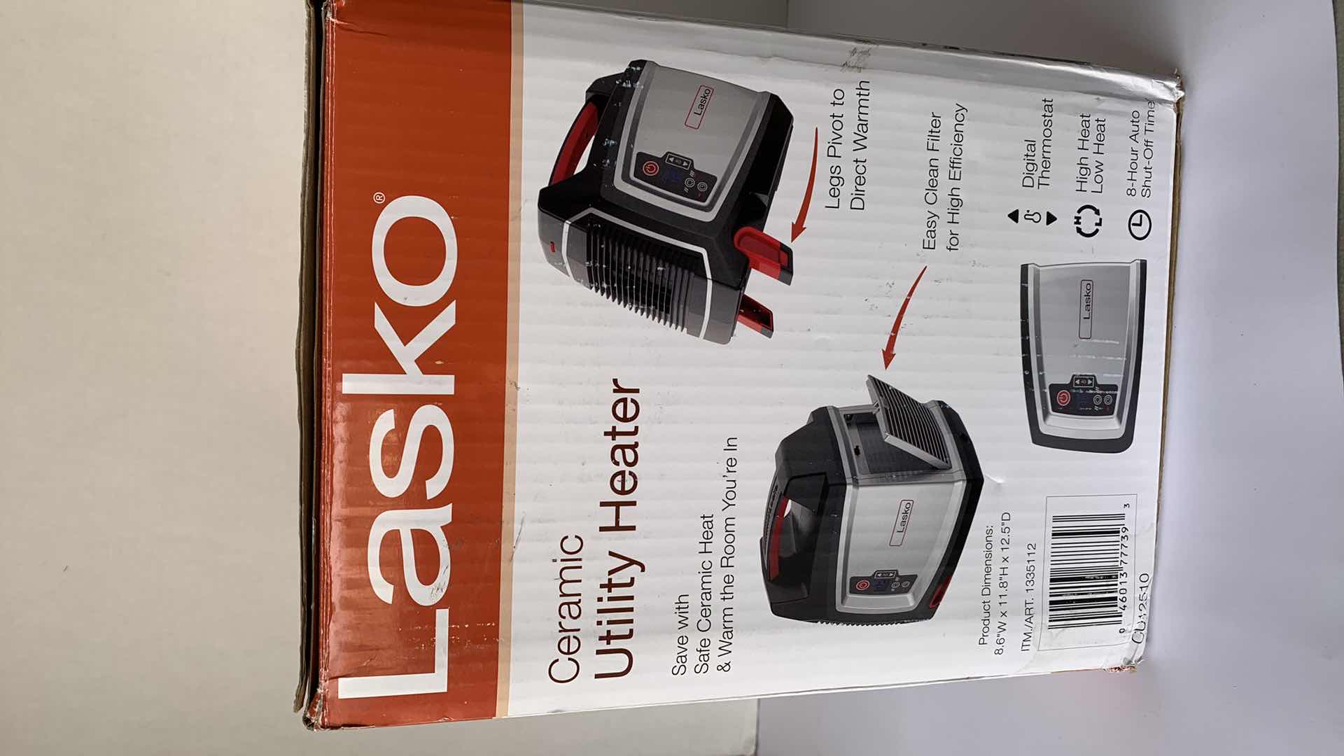 Photo 2 of LASKO ELITE COLLECTION CERAMIC UTILITY HEATER