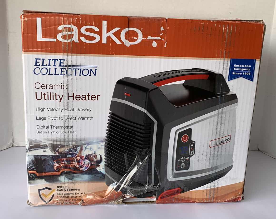 Photo 1 of LASKO ELITE COLLECTION CERAMIC UTILITY HEATER